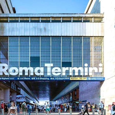 ホテル Termini Station Holidays ローマ エクステリア 写真