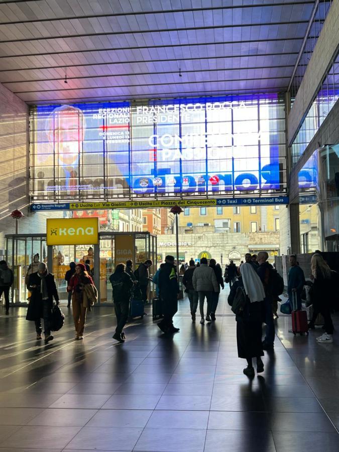 ホテル Termini Station Holidays ローマ エクステリア 写真