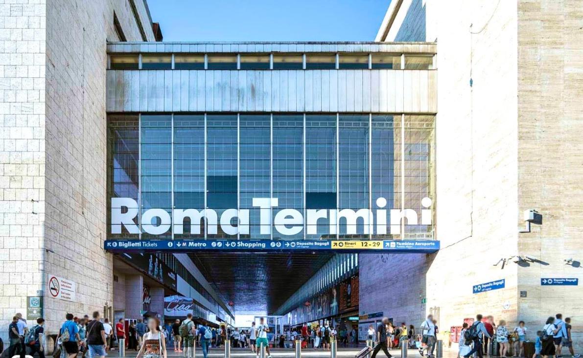 Termini Station Holidays ローマ エクステリア 写真
